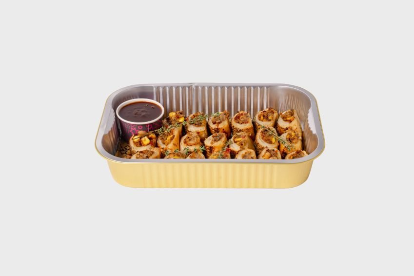 Mini Sausage & Veggie Roll Box