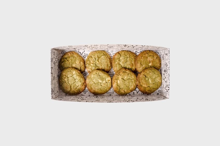 Tokyo Matcha Cookie Box