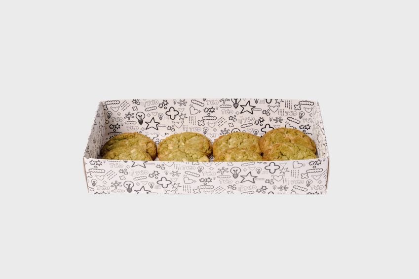 Tokyo Matcha Cookie Box