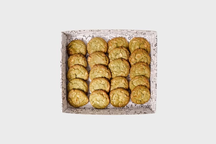 Tokyo Matcha Cookie Box