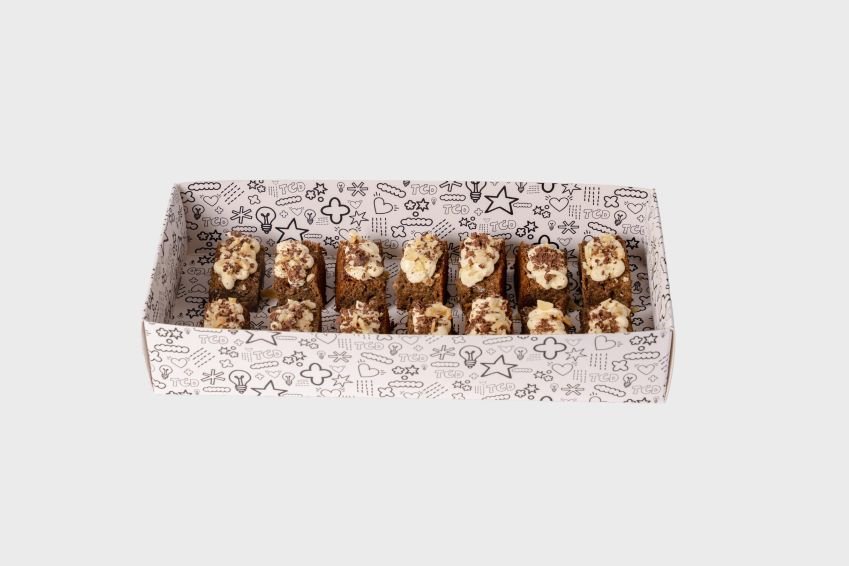 Bananarama Cream Cake Box (VG, GF)