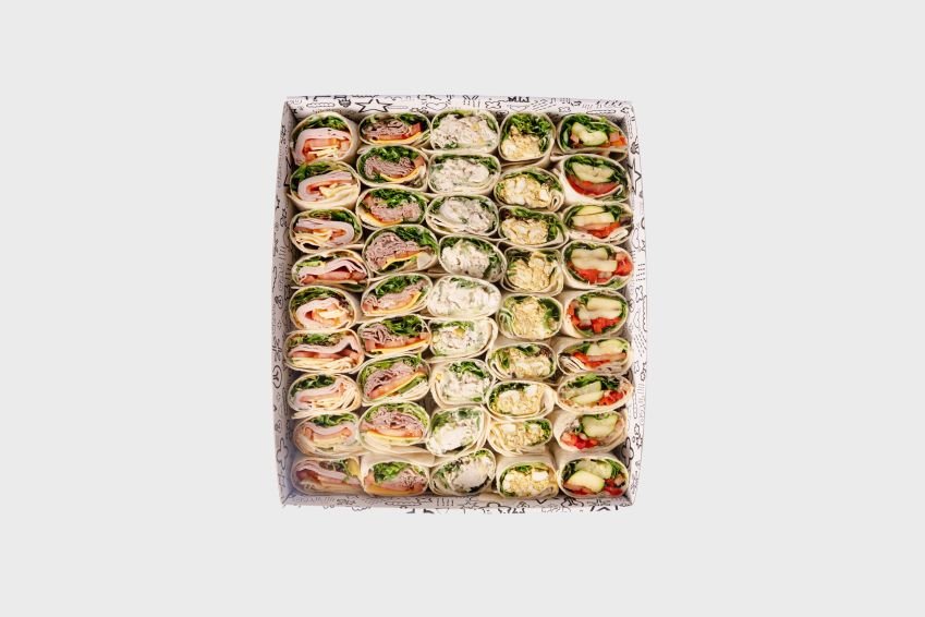 Classic Wraps with Gourmet Fillings