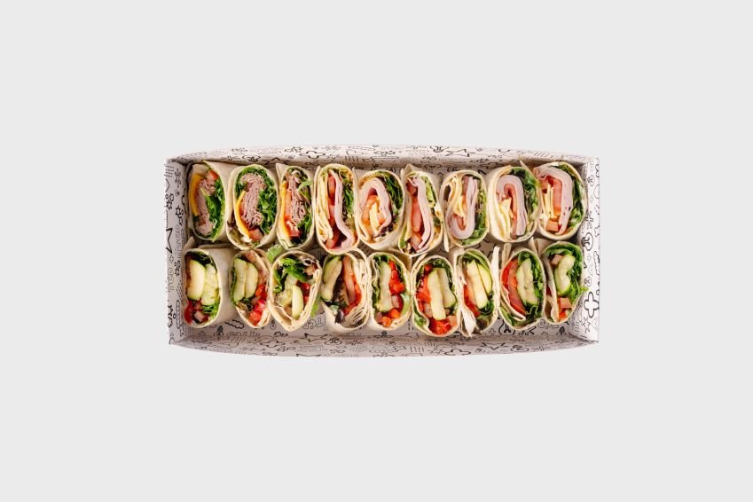 Classic Wraps with Gourmet Fillings