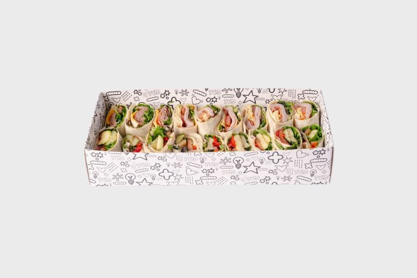 Classic Wraps with Gourmet Fillings