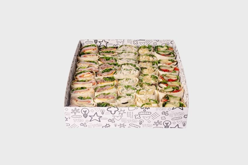 Classic Wraps with Gourmet Fillings