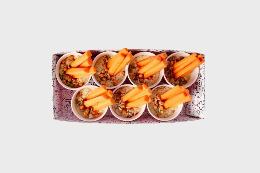 Savoury Dip Pots (250ml) - Medium (7 pots)