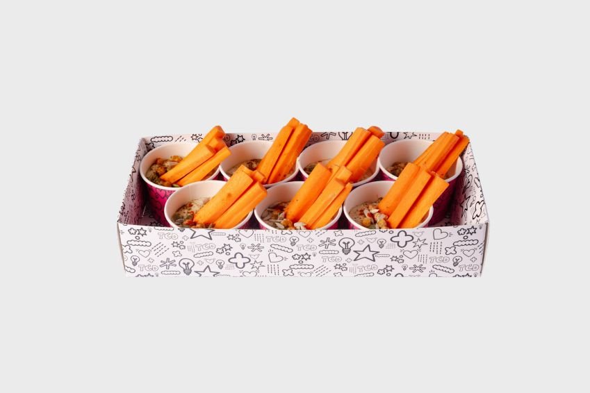 Savoury Dip Pots (250ml) - Medium (7 pots)