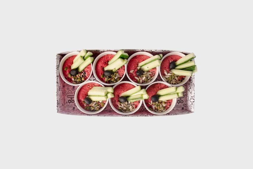 Savoury Dip Pots (250ml) - Medium (7 pots)
