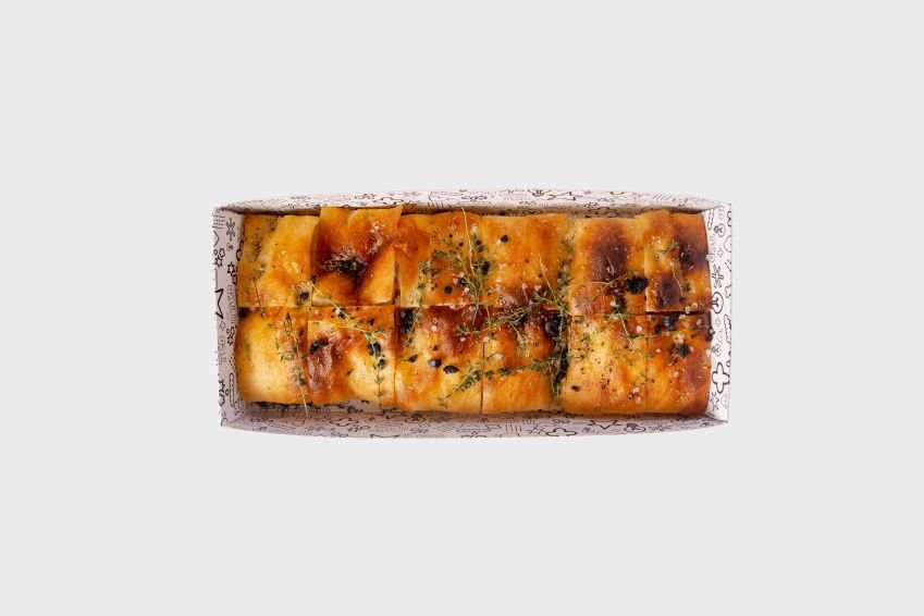 Freshly Baked Focaccia