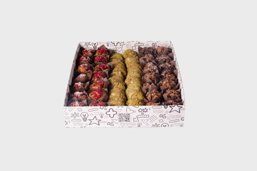 Mini Sweet Treat Box - Large (58 pieces)