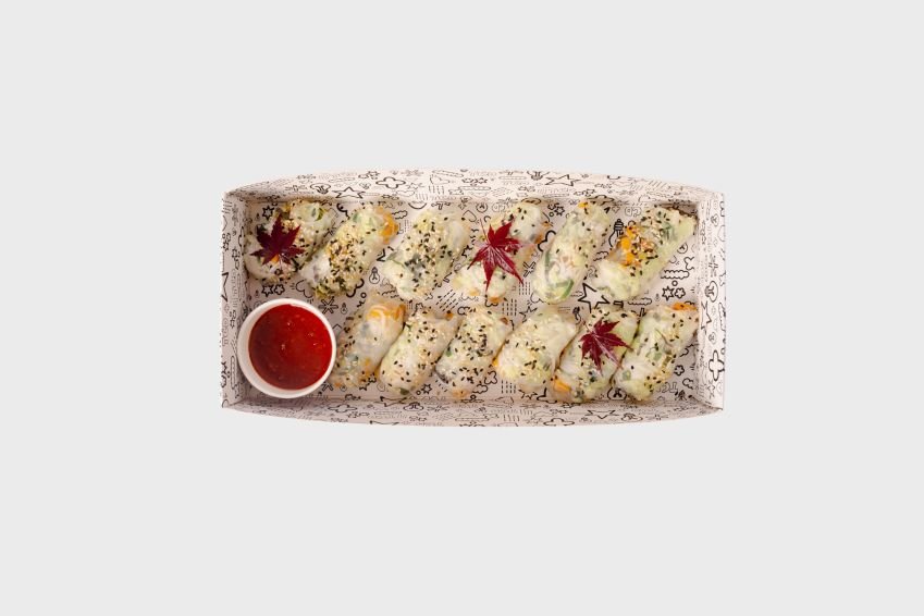 Fresh Rice Paper Rolls - Small (12 pcs)