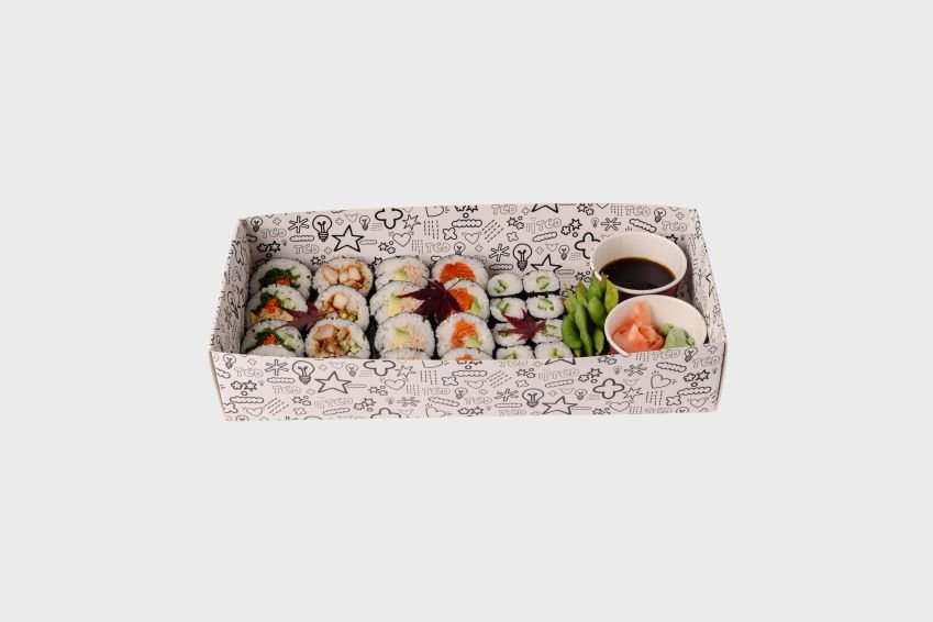 Nagoya Sushi Box - Medium (24 pcs)