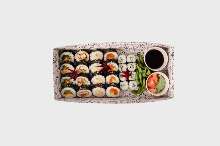 Nagoya Sushi Box - Medium (24 pcs)