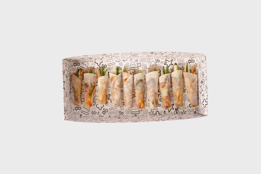 Peking Style Roast Duck Pancake 