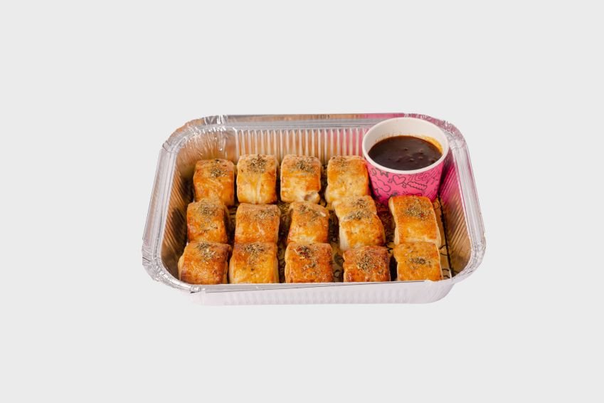 Mini Sausage & Veggie Roll Box