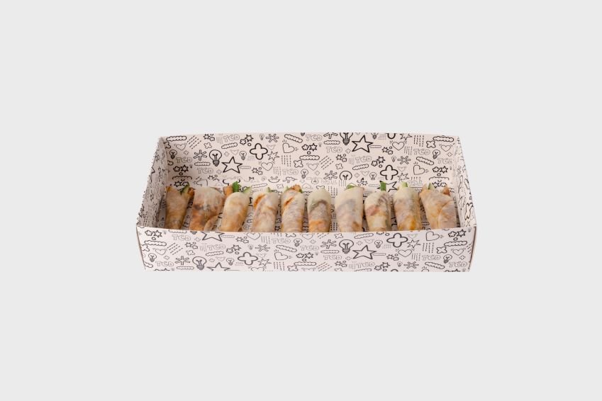Peking Style Roast Duck Pancake 