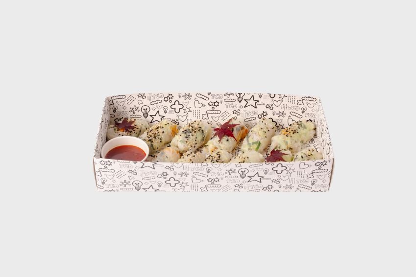Fresh Rice Paper Rolls - Small (12 pcs)