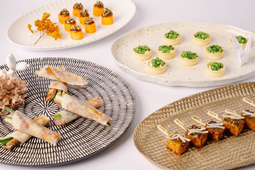 'Build Your Own' Boxed Cold Canapés - Boxed Per Variety 