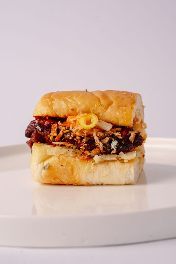 Korean Bulgogi & American Cheese Hot Roll  