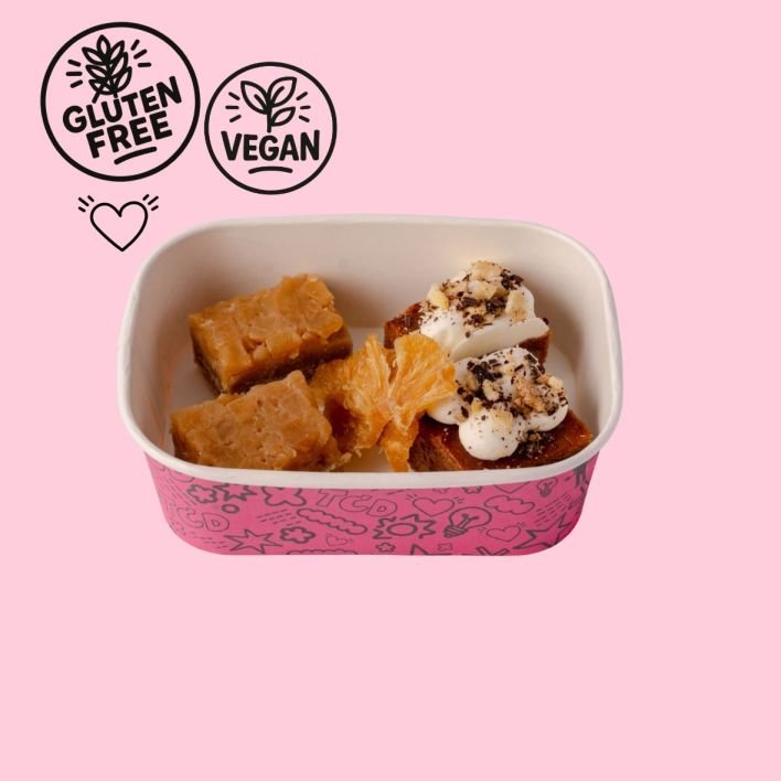 House Made Vegan & Gluten Free Sweets (4 Piece Box)