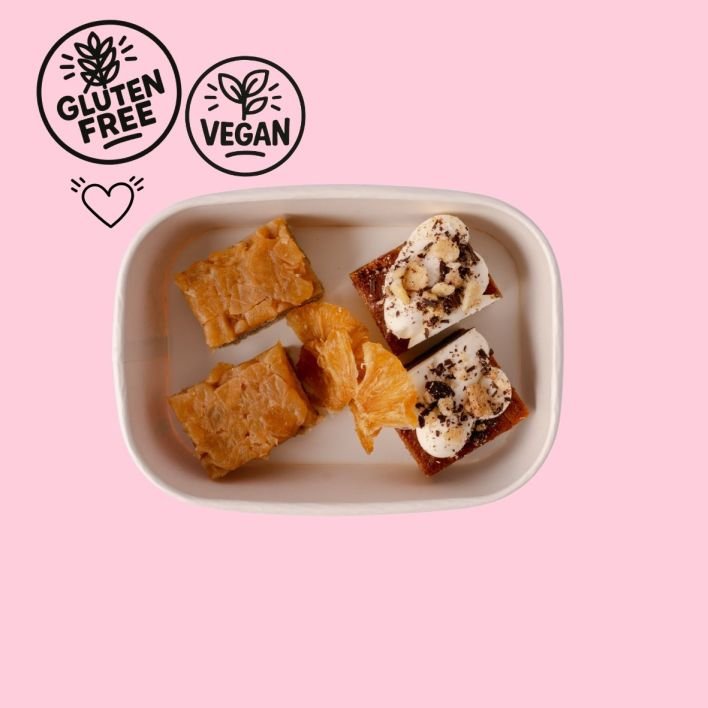 House Made Vegan & Gluten Free Sweets (4 Piece Box)