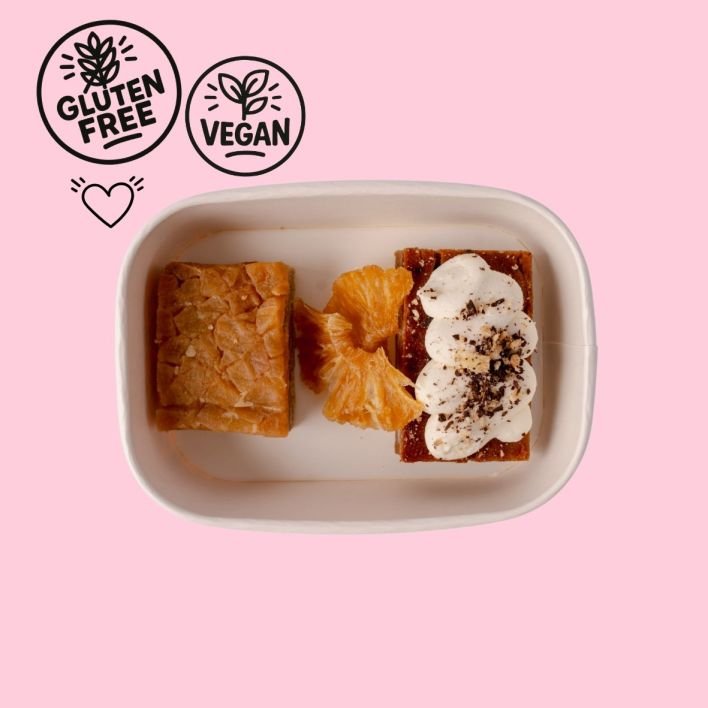 House Made Gluten & Vegan Sweets (2 Piece)