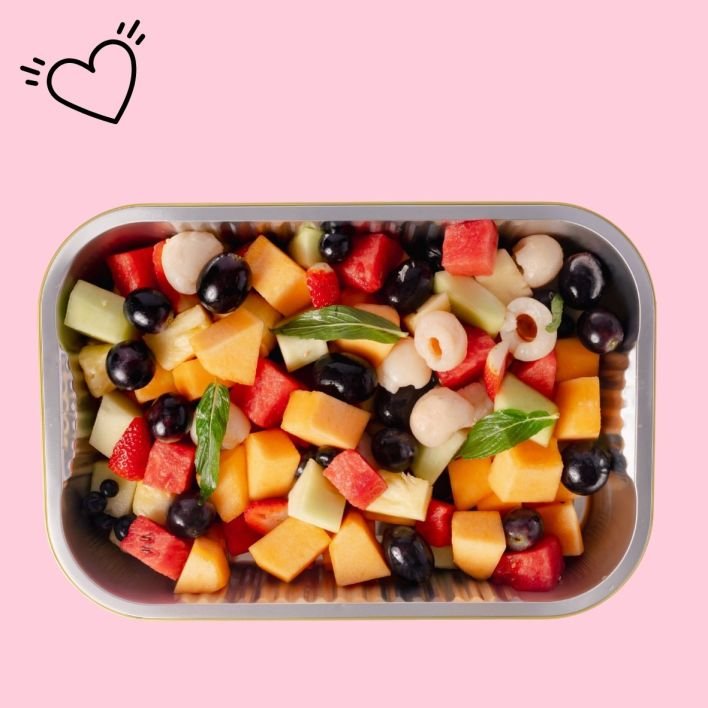 Fresh Fruit Sharing Salad 