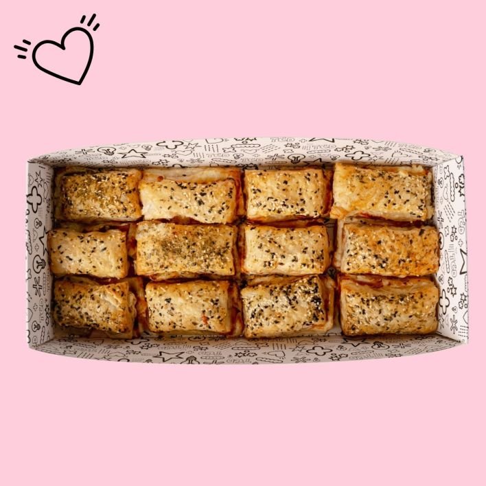 Za'atar, Hot Honey & Our Signature Cheese Savoury Pastry