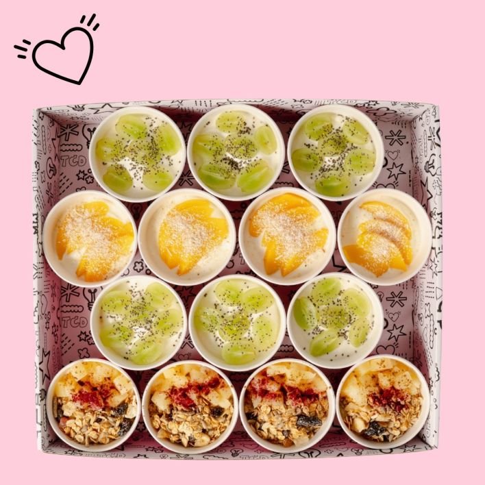 Fresh Start Yoghurt Collection - Large (14 pots per box)