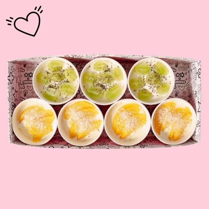 Fresh Start Yoghurt Collection - Medium (7 pots per box)
