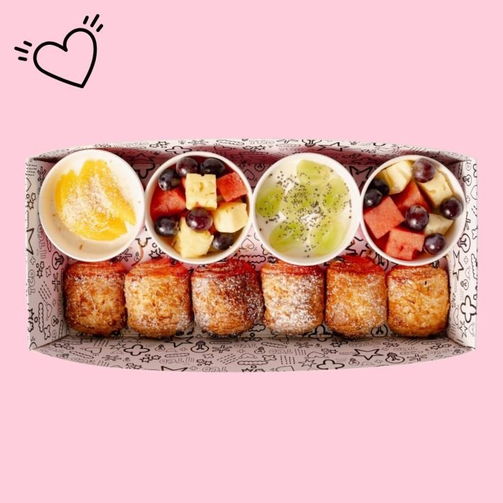 The Morning Graze - Medium Box (10 Pieces)