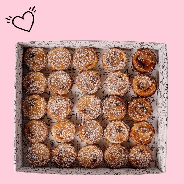 Pastel de Nata Box