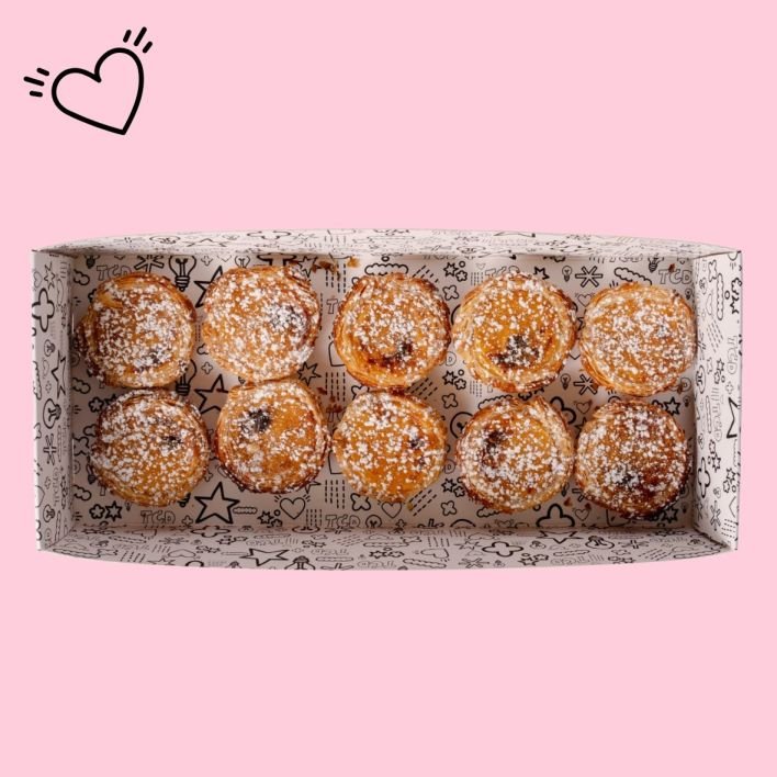 Pastel de Nata Box