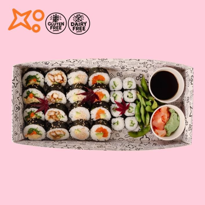Nagoya Sushi Box - Medium (24 pcs)