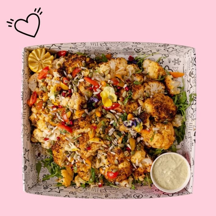 Roasted Cauliflower Sharing Main