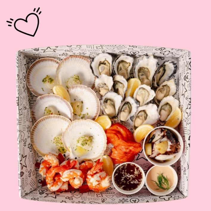 Yokohama Seafood Platter 