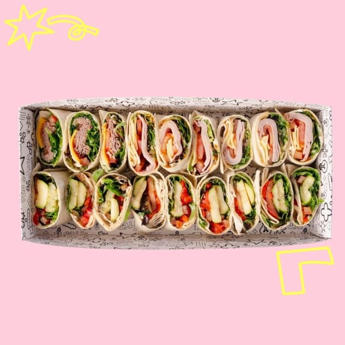 Classic Wraps with Gourmet Fillings