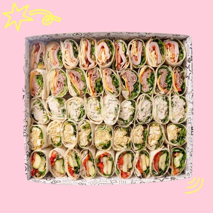 Classic Wraps with Gourmet Fillings