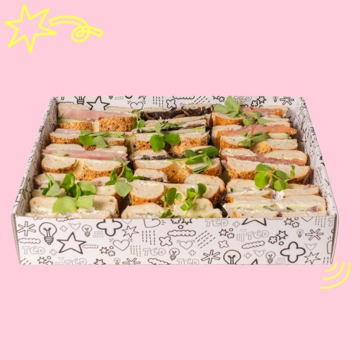 New York Bagel Platter - Large (18 pcs)