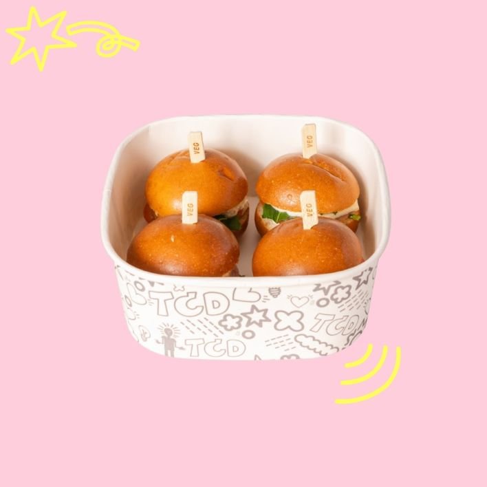 Curated Lunch Slider Collection - Small (4 pcs)