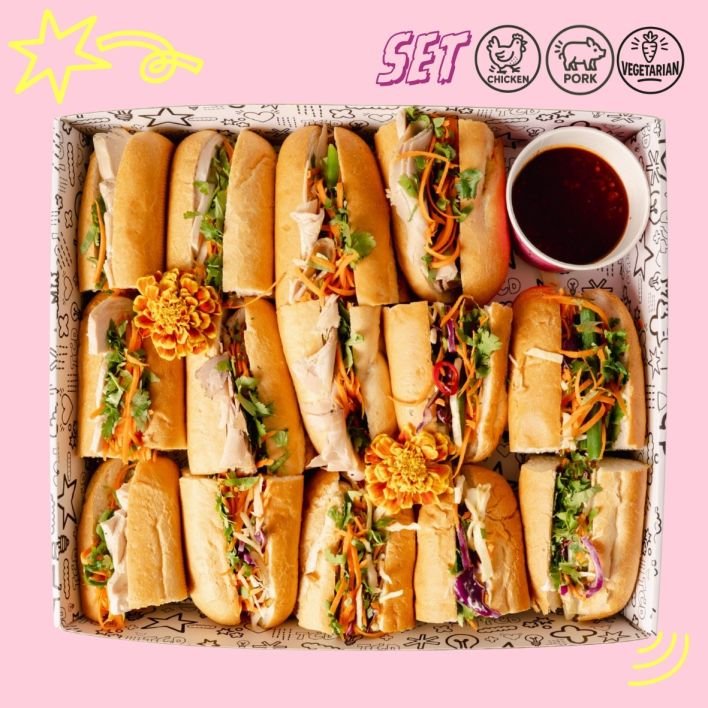 Cabramatta Banh Mi Platter - Large (14 pieces) - Mixed