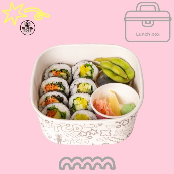 Shinjuku Sushi Bento Box
