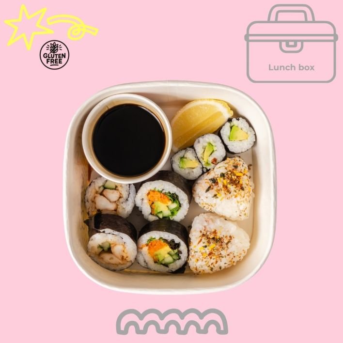Mini Tokyo Sushi Box - Small (9 pcs)