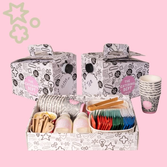 Premium Coffee & Tea Box (Per Person, Minimum 10)