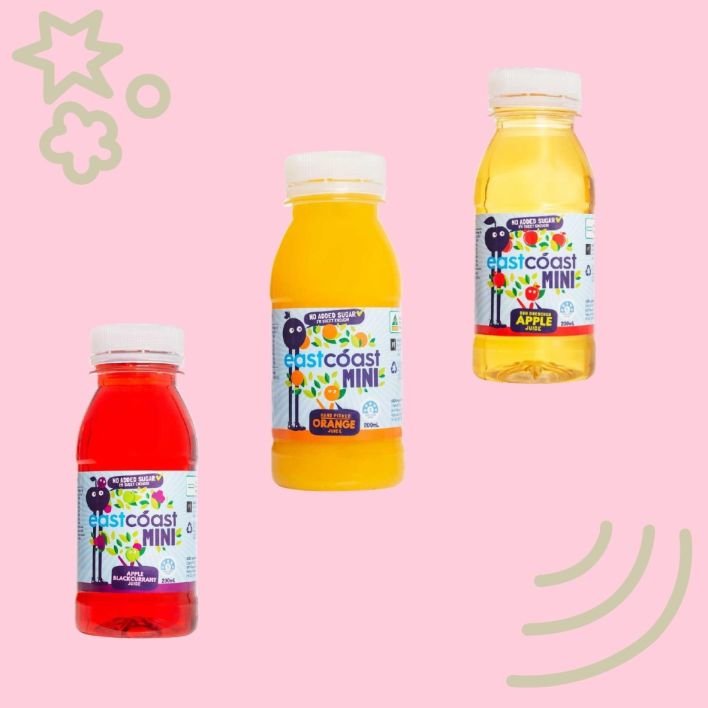 Eastcoast Juice Mini 200mL - Assorted