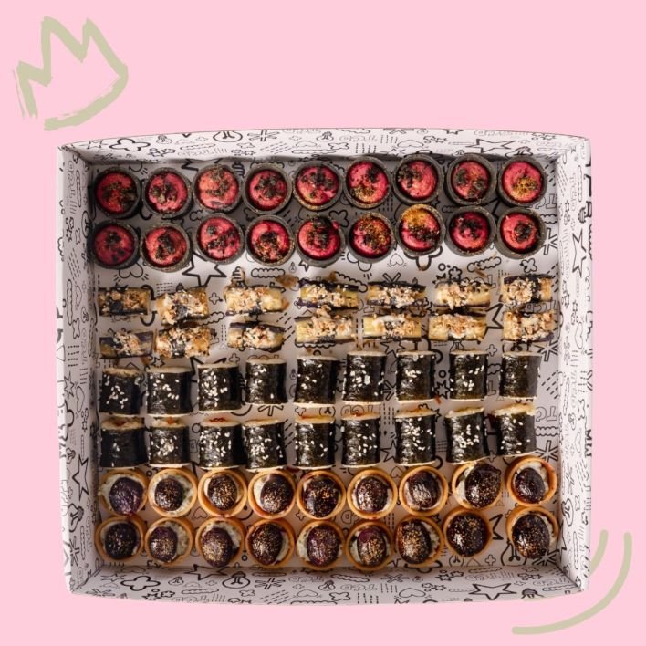 Royal Botanic Gardens Canapé Box - Large Box (72 pcs)