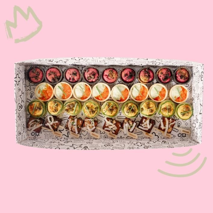 Opera House Canapé Box - Medium Box (36 pcs)