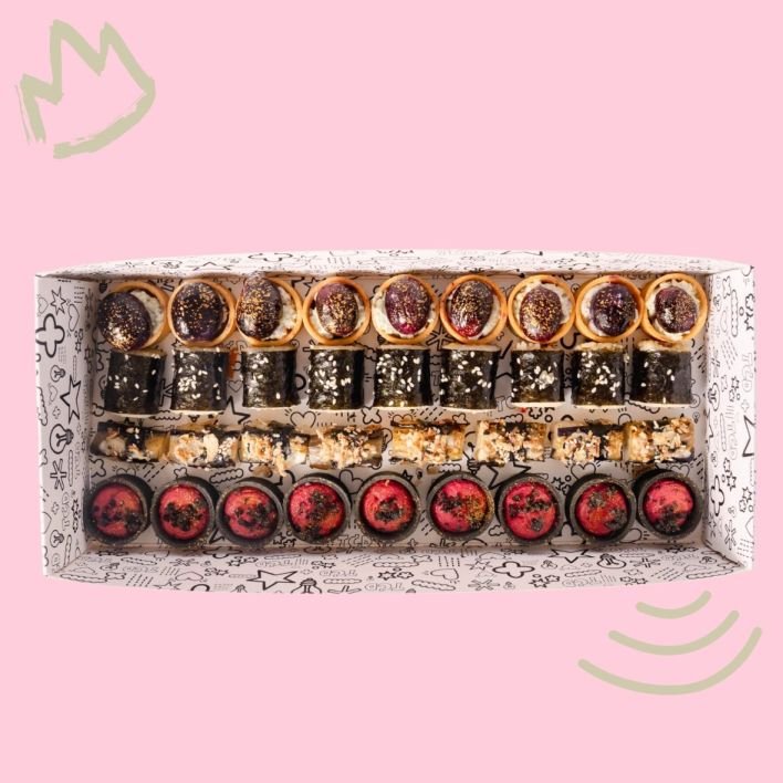 Royal Botanic Gardens Canapé Box - Medium Box (36 pcs)