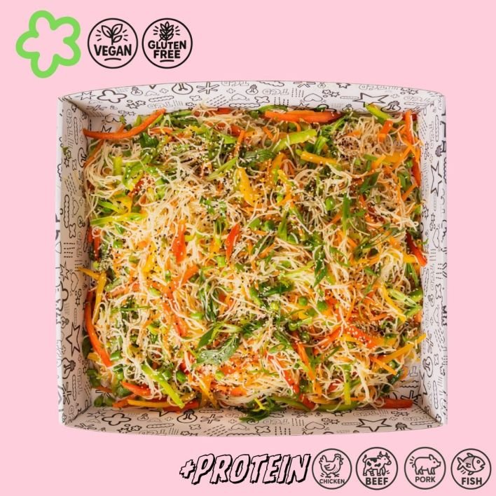 Saigon Vermicelli Noodle Salad