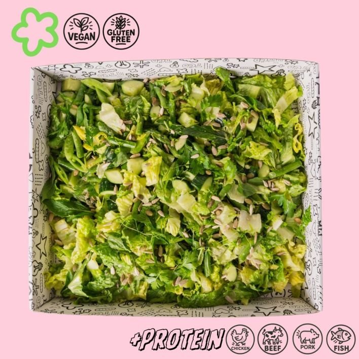 Super Green Vitality Salad